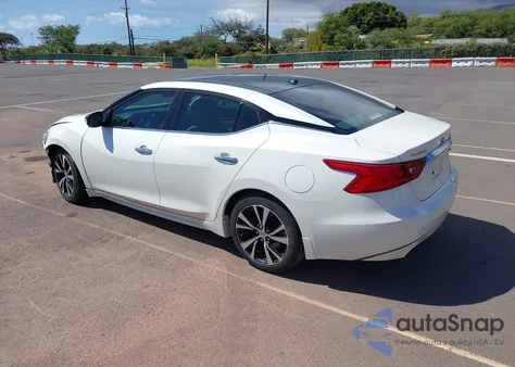 2017 Nissan Maxima 3.5 Platinum from USA, damaged, VIN 1N4AA6AP8HC446350